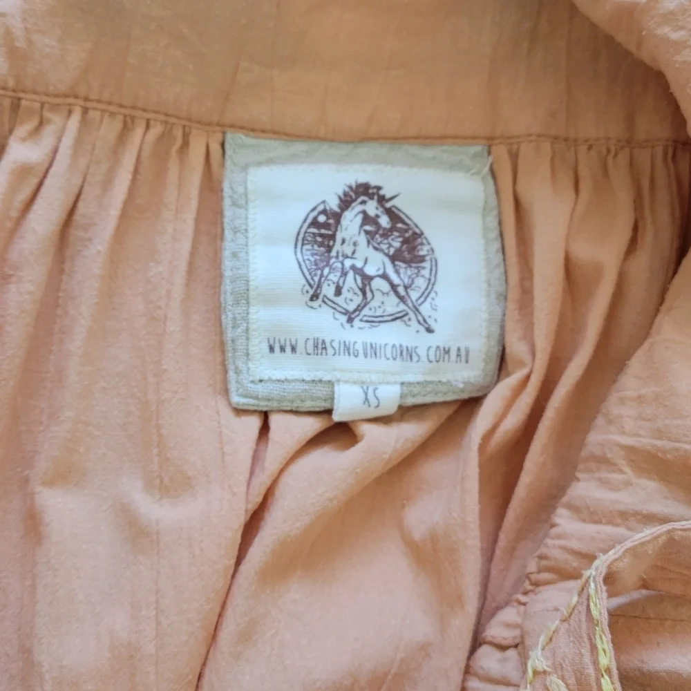 Chasing Unicorns Prairie Winds Midi Maxi Dress XS - Picture 6 of 7